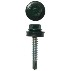 ЗУБР СКД 6005, 29 х 4.8 мм, зелёный насыщ., 2500 шт, кровельный саморез, Профессионал (4-300310-48-029-6005)