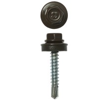 ЗУБР СКД 8028, 29 х 4.8 мм, зем.-коричн., 2500 шт, кровельный саморез (4-300310-48-029-8028)