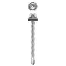 ЗУБР СКМ, 150 х 6.3 мм, цинк, 400 шт, кровельный саморез, Профессионал (4-300310-63-150)