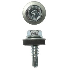 ЗУБР СКМ, 19 х 5.5 мм, цинк, 500 шт, кровельный саморез, Профессионал (4-300315-55-019)