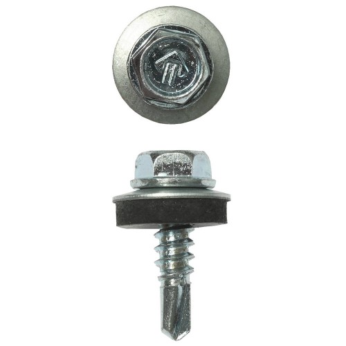 ЗУБР СКМ, 19 х 5.5 мм, цинк, 500 шт, кровельный саморез, Профессионал (4-300315-55-019)