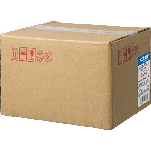 ЗУБР СКМ 9003, 25 х 5.5 мм, белый, 1800 шт, кровельный саморез, Профессионал (4-300310-55-025-9003)