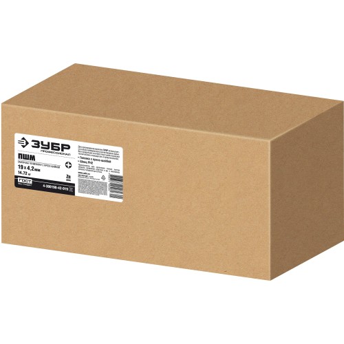 ЗУБР ПШМ 19 х 4.2 мм, Саморез с пресс-шайбой, цинк, 14.72 кг (4-300190-42-019)