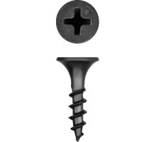 KRAFTOOL СГД, 16 х 3.5 мм, фосфатированное покрытие, 15000 шт, саморез гипсокартон-дерево (3005-16)