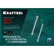 KRAFTOOL DS-P, 13 х 3.5 мм, А2, сверло, полукруглая головка, ТХ15, 1000 шт, саморез нержавеющий (300931-35-013)