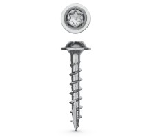 ЗУБР 19 х 4.2 мм, редкая резьба, ТХ20, цинк, 600 шт, саморез для глухих отверстий, Профессионал (30081-42-019)