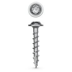 ЗУБР 19 х 4.2 мм, редкая резьба, ТХ20, цинк, 600 шт, саморез для глухих отверстий, Профессионал (30081-42-019)