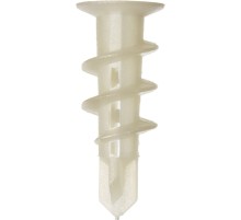 ЗУБР ДРИВА, 33 мм, 100 шт, нейлоновый дюбель со сверлом для гипсокартона (4-301265)