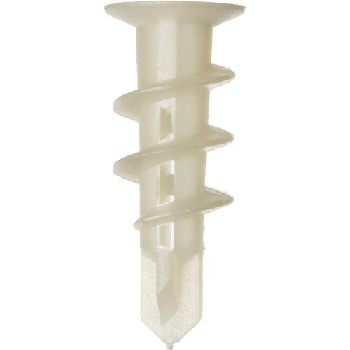 ЗУБР ДРИВА, 33 мм, 100 шт, нейлоновый дюбель со сверлом для гипсокартона (4-301265)
