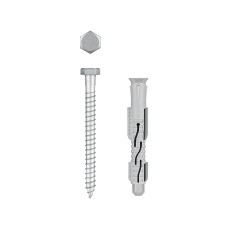 ЗУБР ФД-П 10 x 80 мм, фасадный дюбель, нейлон/цинк, 50 шт (301475-080)