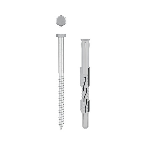 ЗУБР ФД-П 10 x 120 мм, фасадный дюбель, нейлон/цинк, 50 шт (301475-120)