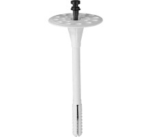 ЗУБР 10 х 120 мм, нейлоновый стержень, 300 шт, дюбель для изоляционных материалов (4-301505-10-120)