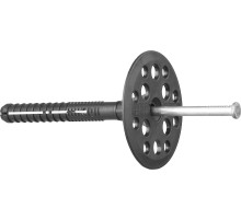 ЗУБР 10 х 120 мм, металлический стержень, 100 шт, дюбель для изоляционных материалов (4-301525-10-120)