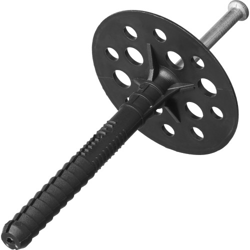 ЗУБР 10 х 120 мм, металлический стержень, 100 шт, дюбель для изоляционных материалов (4-301525-10-120)