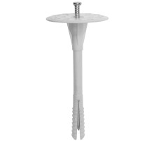 ЗУБР 10 х 140 мм, металлический стержень, 250 шт, дюбель для изоляционных материалов (4-301525-10-140)