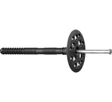 ЗУБР 10 х 140 мм, металлический стержень, 100 шт, дюбель для изоляционных материалов (4-301525-10-140)