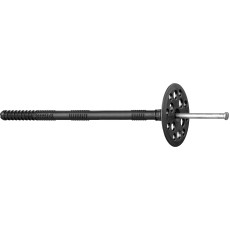 ЗУБР 10 х 200 мм, металлический стержень, 50 шт, дюбель для изоляционных материалов (4-301525-10-200)
