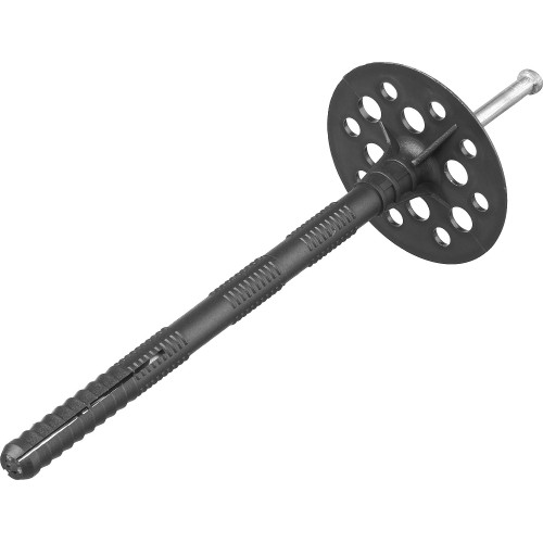 ЗУБР 10 х 200 мм, металлический стержень, 50 шт, дюбель для изоляционных материалов (4-301525-10-200)