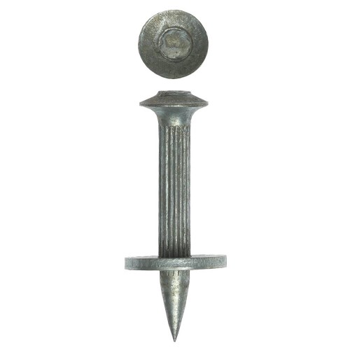 ЗУБР ДГМ, 30 x 3.7 мм, цинк, 15 шт, монтажный дюбель-гвоздь , Профессионал (3063-37-30)