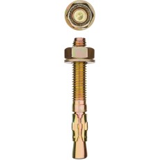 ЗУБР М8 х 50 мм, 100 шт, клиновой анкер (302032-08-050)