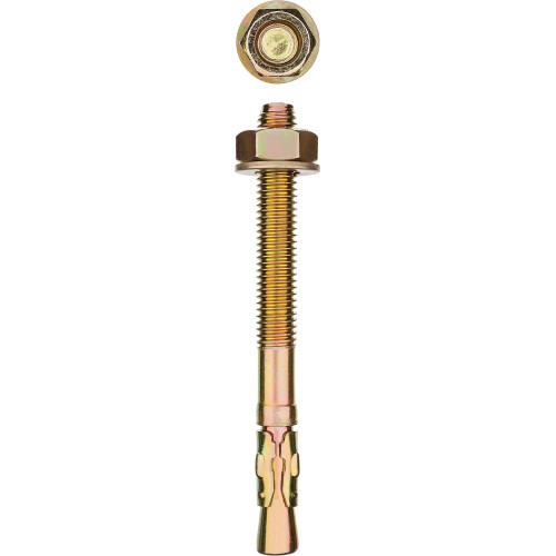 ЗУБР М8 х 105 мм, 40 шт, клиновой анкер (302032-08-105)