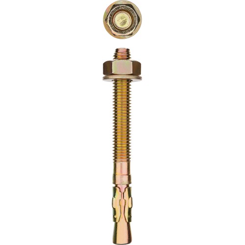 ЗУБР М12 х 115 мм, 25 шт, клиновой анкер (302032-12-115)