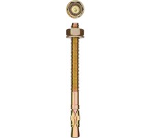 ЗУБР М16 х 105 мм, 10 шт, клиновой анкер (302032-16-105)