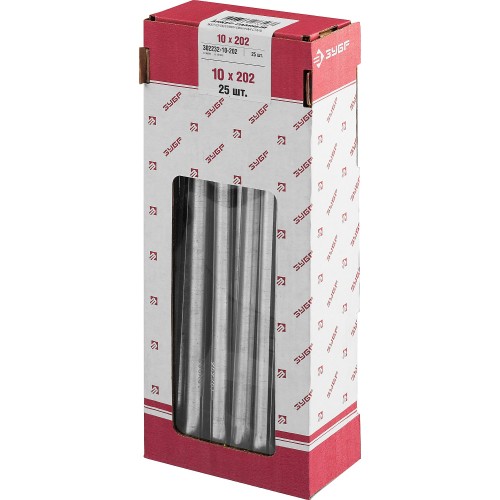 ЗУБР 10 х 202 мм, 25 шт, рамный анкер (302232-10-202)