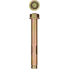 ЗУБР М8 х 65 мм, 50 шт, анкерный болт с гайкой, Профессионал (302342-08-065)