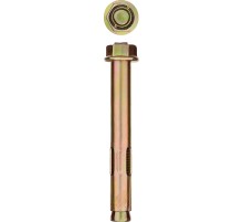 ЗУБР М8 х 85 мм, 50 шт, анкерный болт с гайкой, Профессионал (302342-08-085)