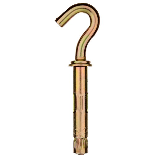 ЗУБР М8 х 40 мм, 60 шт, анкерный болт с крюком, Профессионал (302372-08-040)