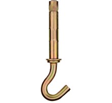 ЗУБР М10 х 50 мм, 40 шт, анкерный болт с крюком, Профессионал (302372-10-050)