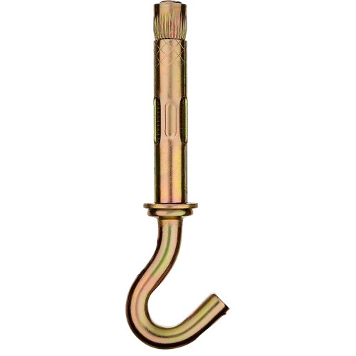 ЗУБР М10 х 50 мм, 40 шт, анкерный болт с крюком, Профессионал (302372-10-050)