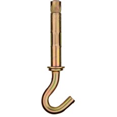 ЗУБР М10 х 60 мм, 40 шт, анкерный болт с крюком, Профессионал (302372-10-060)