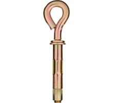 ЗУБР М8 х 40 мм, 60 шт, анкерный болт с кольцом, Профессионал (302392-08-040)