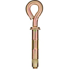 ЗУБР М12 х 70 мм, 25 шт, анкерный болт с кольцом, Профессионал (302392-12-070)