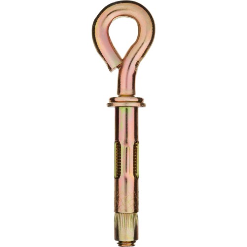 ЗУБР М12 х 70 мм, 25 шт, анкерный болт с кольцом, Профессионал (302392-12-070)