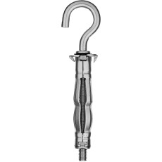 ЗУБР МОЛЛИ, М5 х 52 х 11 мм, 80 шт, анкер с полукольцом для пустотелых конструкций (302512-05-052)