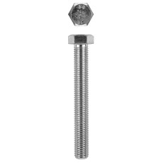 KRAFTOOL DIN 933, кл. пр. 8.8, M12 х 25 мм, цинк, 100 шт, болт (303074-12-025)