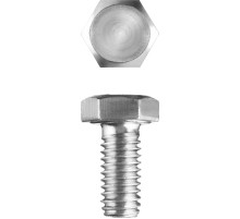 ЗУБР ГОСТ 7798-70, кл. пр. 5.8, M5 х 10 мм, цинк, 5 кг, болт (303080-05-010)