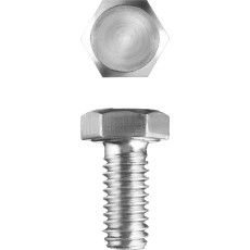 ЗУБР ГОСТ 7798-70, кл. пр. 5.8, M5 х 10 мм, цинк, 5 кг, болт (303080-05-010)