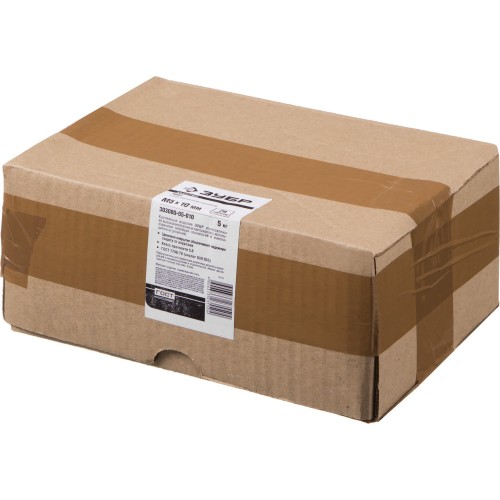 ЗУБР ГОСТ 7798-70, кл. пр. 5.8, M5 х 10 мм, цинк, 5 кг, болт (303080-05-010)