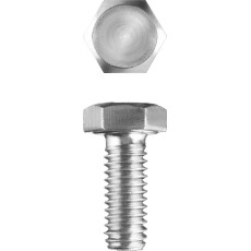 ЗУБР ГОСТ 7798-70, кл. пр. 5.8, M5 х 12 мм, цинк, 5 кг, болт (303080-05-012)