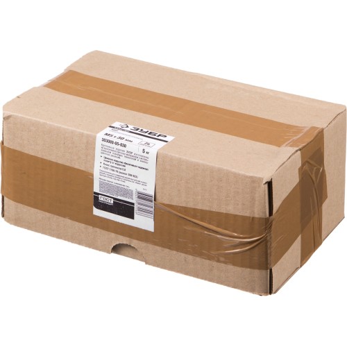 ЗУБР ГОСТ 7798-70, кл. пр. 5.8, M5 х 30 мм, цинк, 5 кг, болт (303080-05-030)