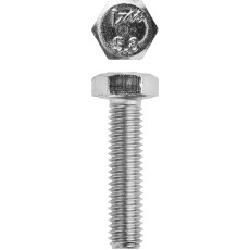 ЗУБР ГОСТ 7798-70, кл. пр. 5.8, M6 х 40 мм, цинк, 5 кг, болт (303080-06-040)