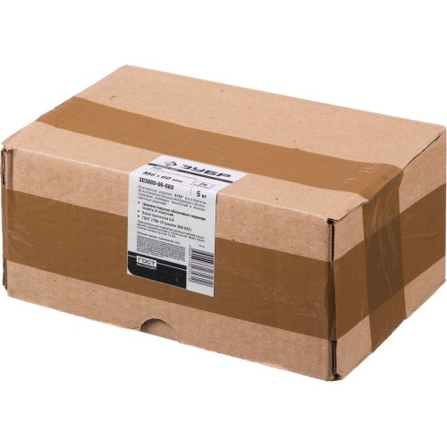ЗУБР ГОСТ 7798-70, кл. пр. 5.8, M6 х 60 мм, цинк, 5 кг, болт (303080-06-060)