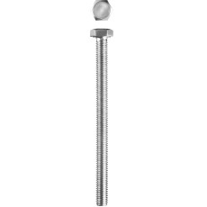 ЗУБР ГОСТ 7798-70, кл. пр. 5.8, M6 х 70 мм, цинк, 5 кг, болт (303080-06-070)