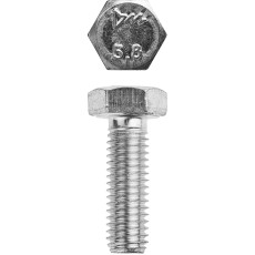 ЗУБР ГОСТ 7798-70, кл. пр. 5.8, M8 х 30 мм, цинк, 5 кг, болт (303080-08-030)