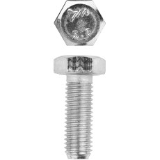 ЗУБР ГОСТ 7798-70, кл. пр. 5.8, M12 х 30 мм, цинк, 5 кг, болт (303080-12-030)