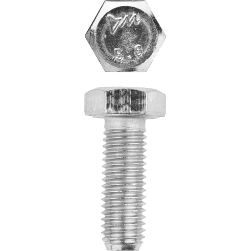 ЗУБР ГОСТ 7798-70, кл. пр. 5.8, M12 х 30 мм, цинк, 5 кг, болт (303080-12-030)